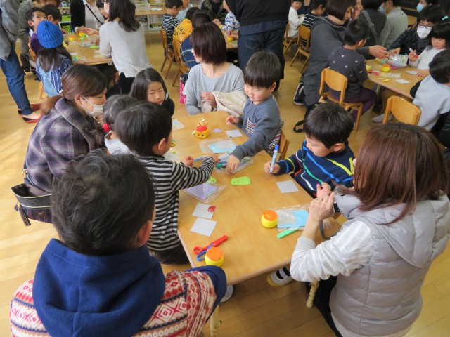 本日 ３ ４ ５歳児の保育参観を行いました 牛久ひかり保育園