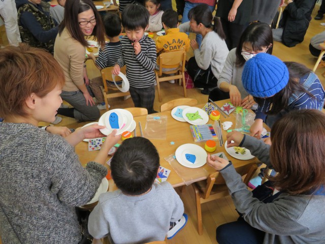 本日 ３ ４ ５歳児の保育参観を行いました 牛久ひかり保育園