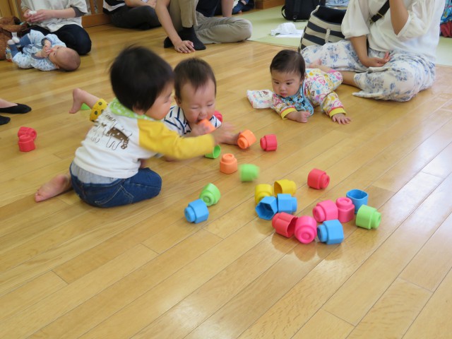 保育参観を行いました 牛久ひかり保育園