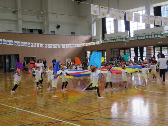 本日 第9回牛久ひかり保育園運動会を行いました 牛久ひかり保育園